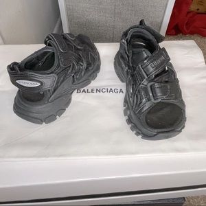 Baby Balenciaga sandals 9c size